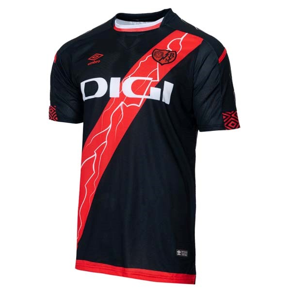 Tailandia Camiseta Rayo Vallecano Replica Segunda Ropa 2021/22